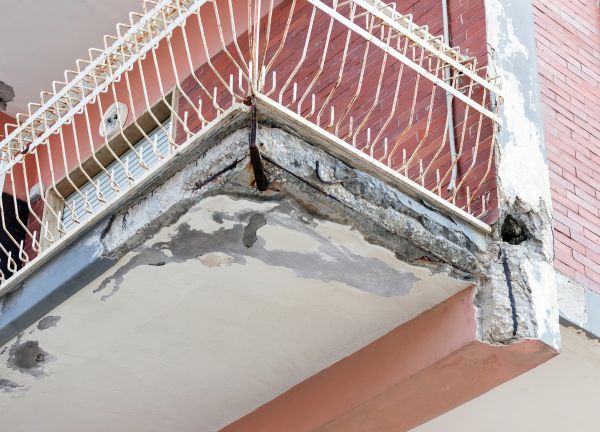 Cost of Concrete Balcony Repair in Waterloo