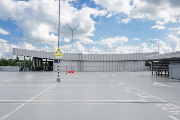 Cost of Concrete Parking Lot Repair in Waterloo