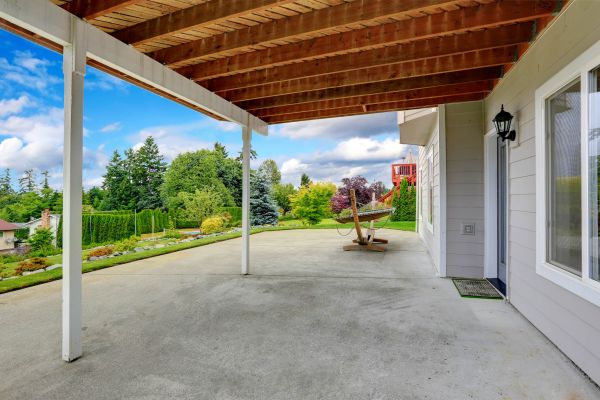 Cement Patio Repair in Waterloo