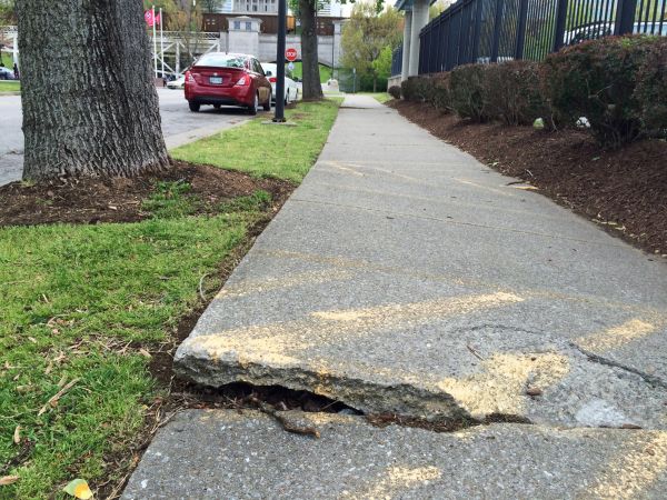 Cost of Cement Sidewalk Repair in Waterloo