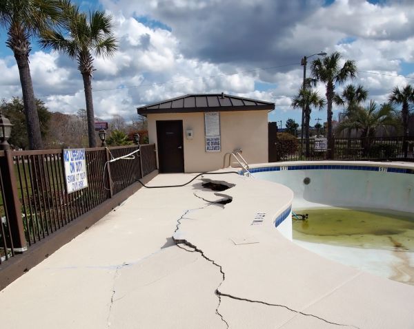 Cracked Patio Repair in Waterloo