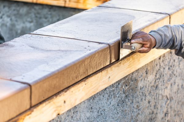 Cost of Concrete Coping Repair in Waterloo