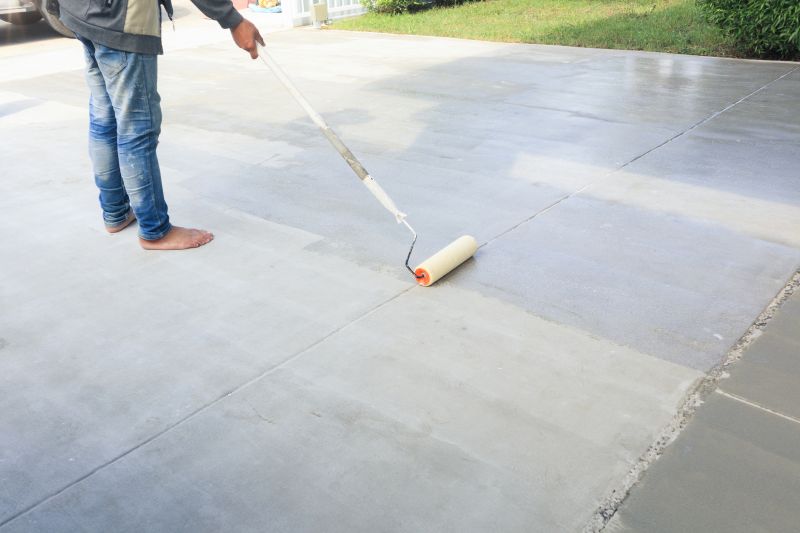 Driveway Concrete Repair
